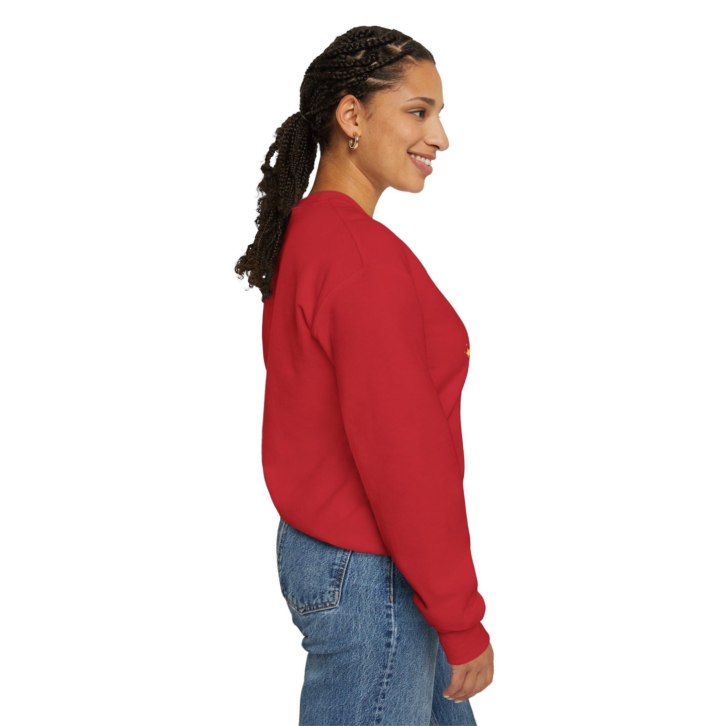 Christmas Nativity Crewneck Sweatshirt - "The Greatest Gift of All"