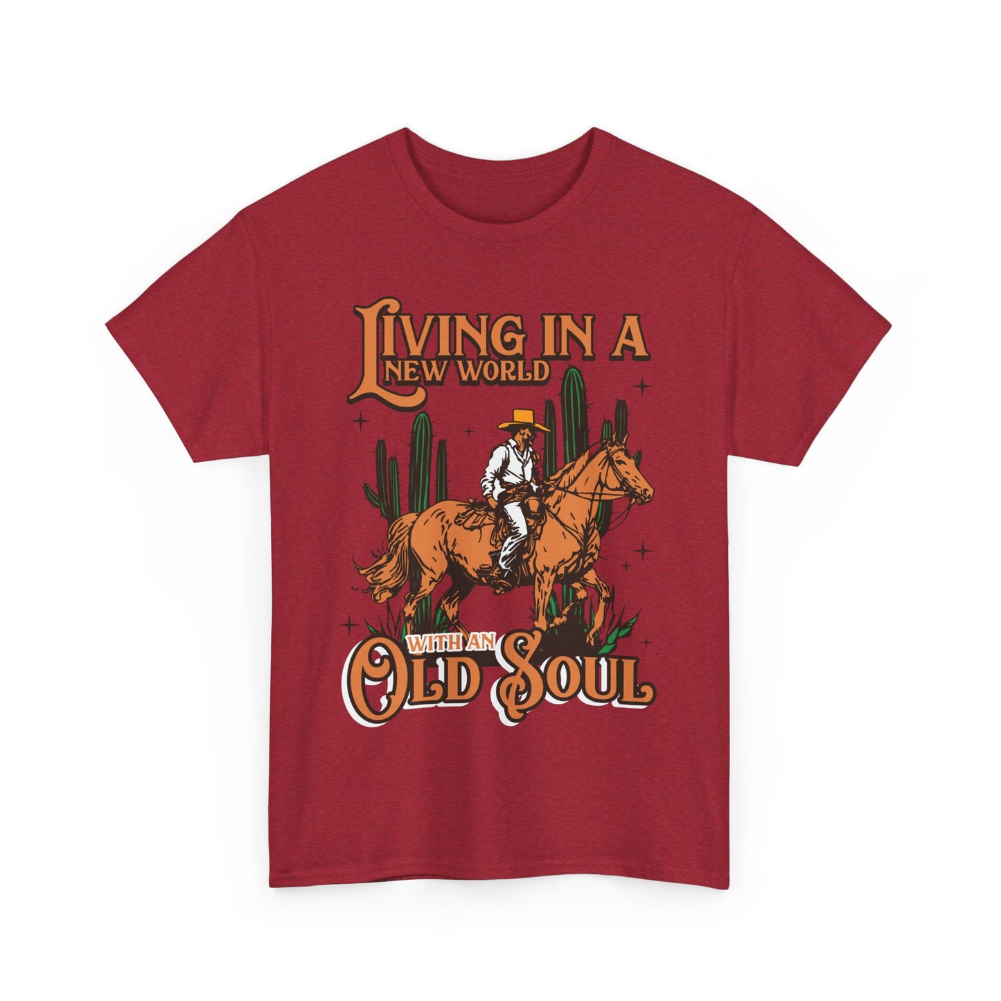 New World Old Soul Tee