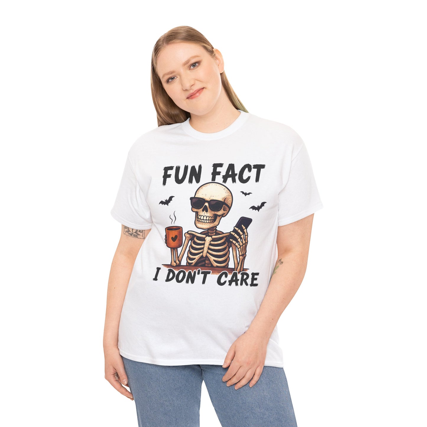 Funny Halloween Skeleton Tee