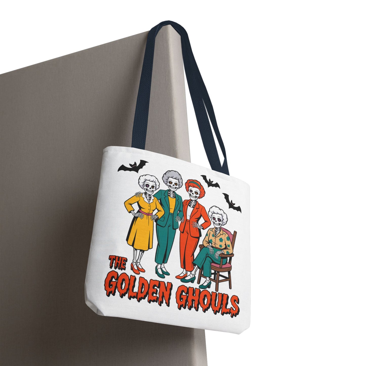 Golden Ghouls Tote Bag
