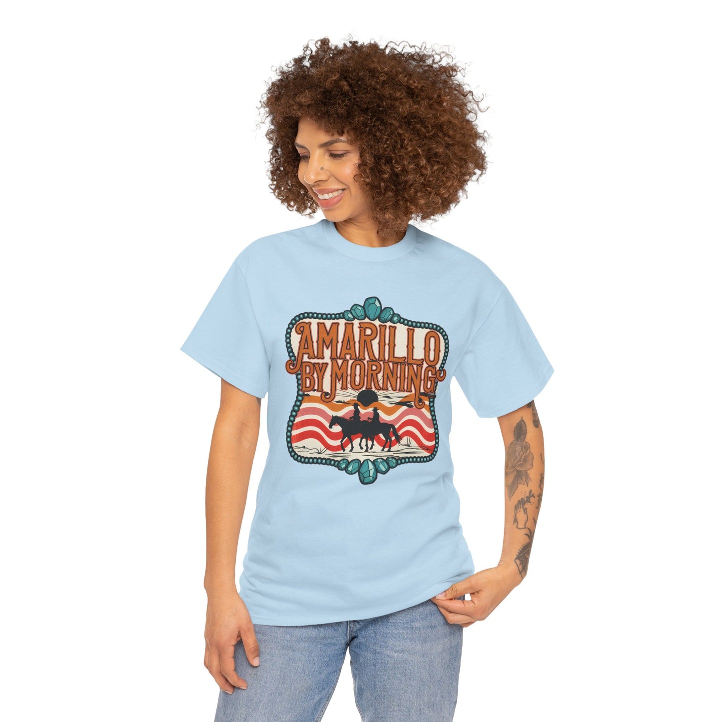 Amarillo By Morning- Tee