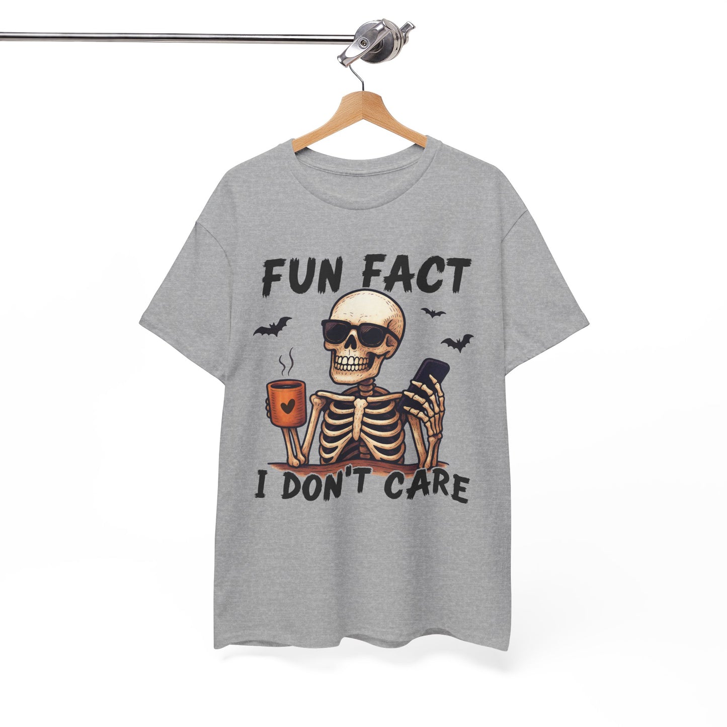 Funny Halloween Skeleton Tee