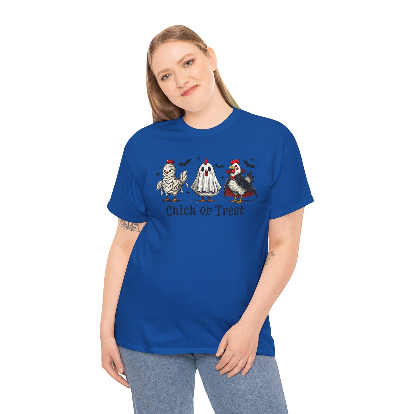 Chick or Treat Tee