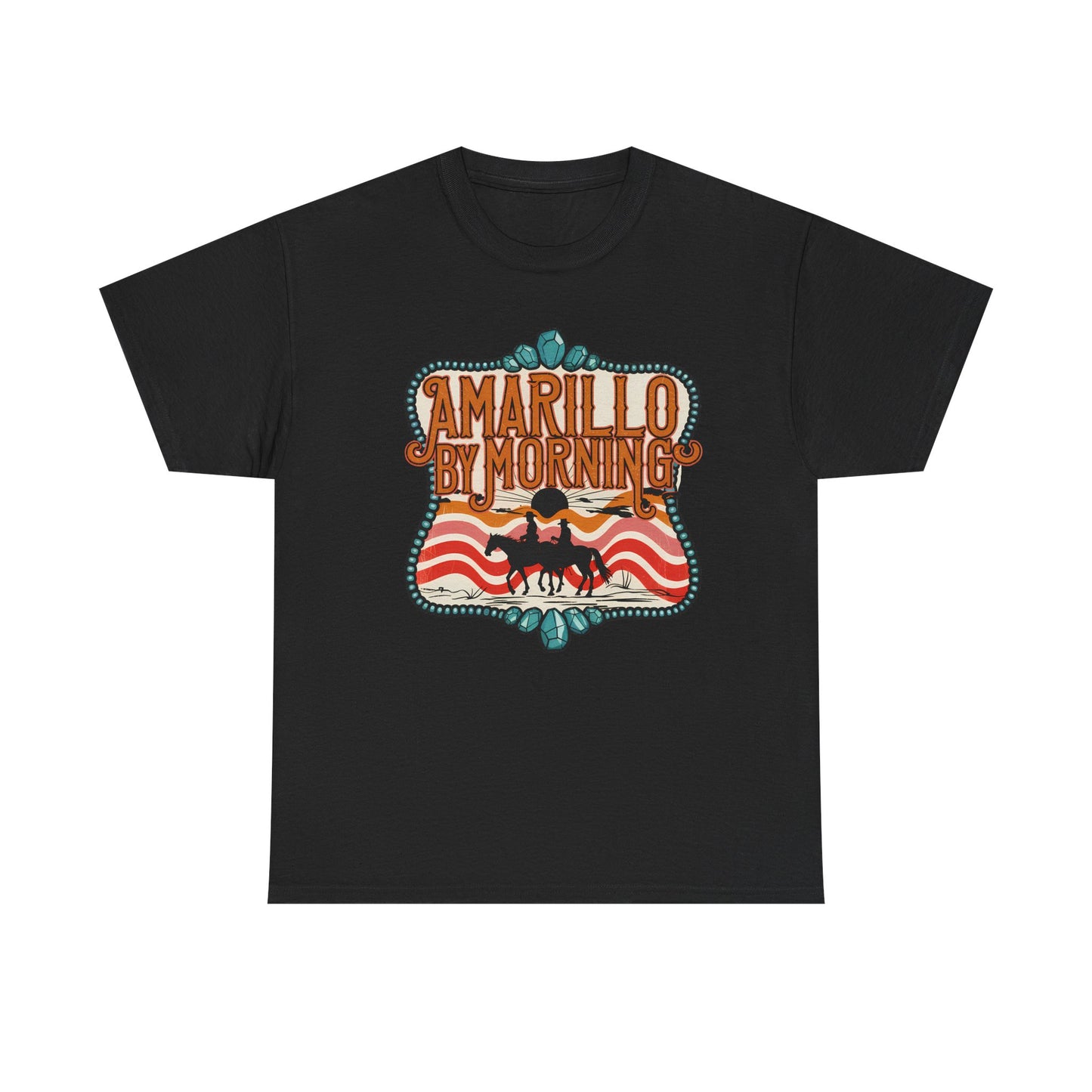 Amarillo By Morning- Tee