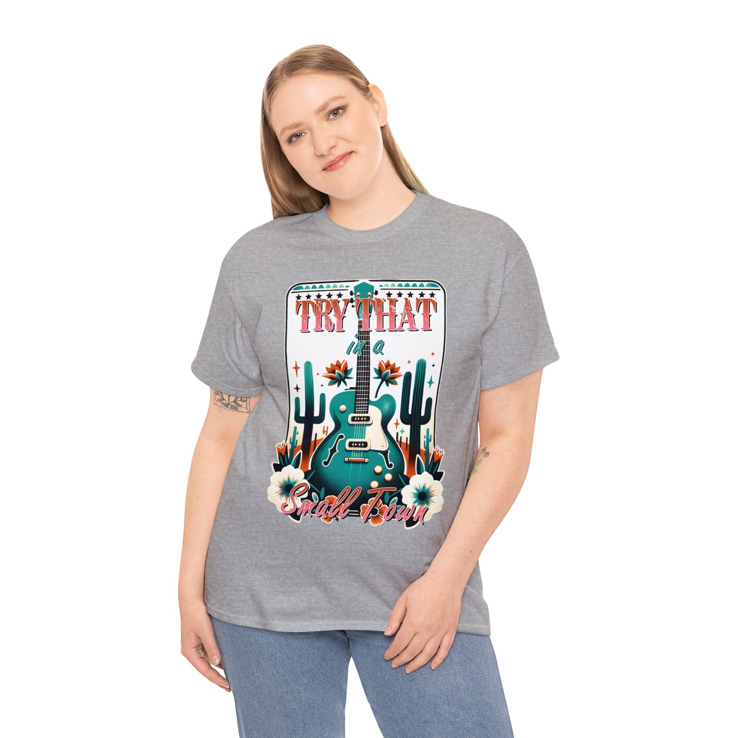 Heavy Cotton Tee