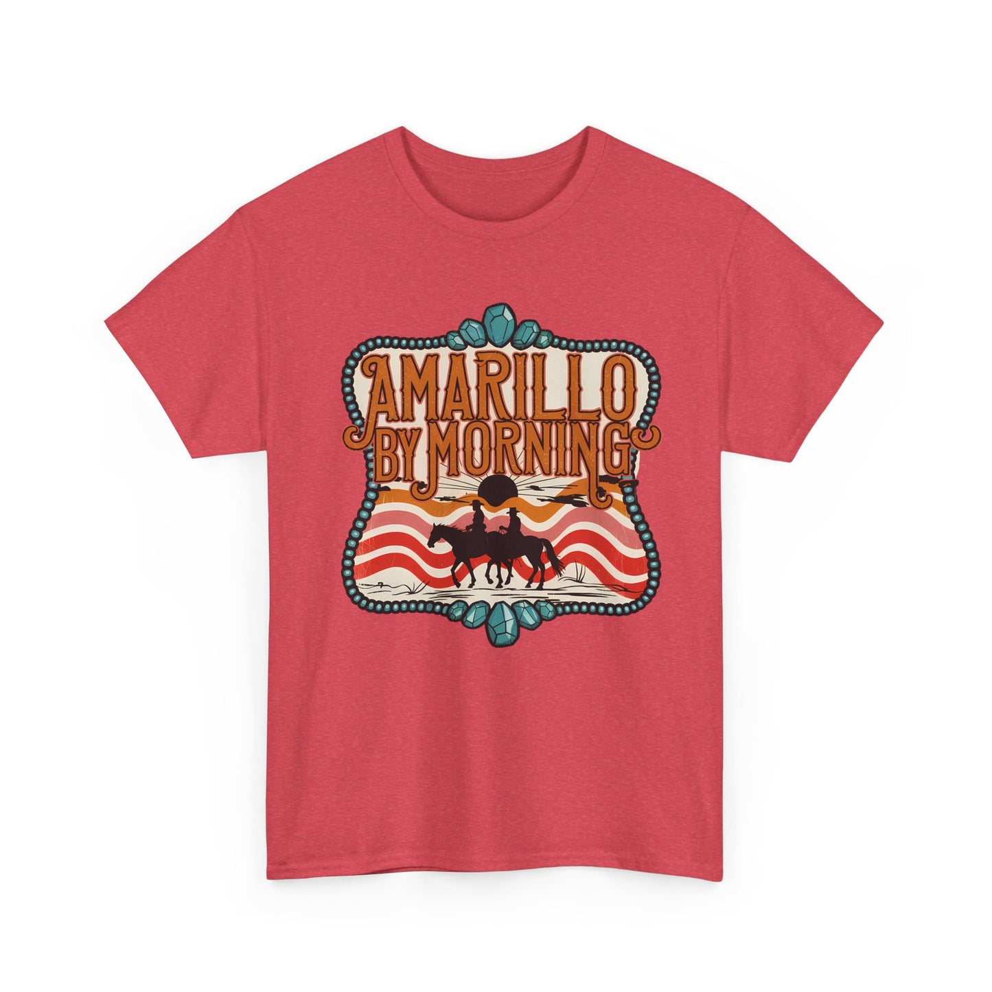 Amarillo By Morning- Tee