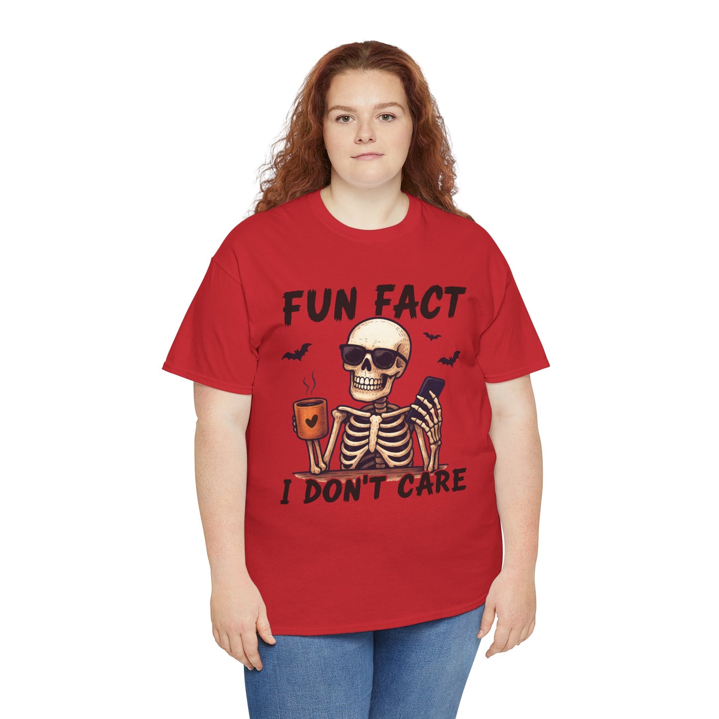 Funny Halloween Skeleton Tee