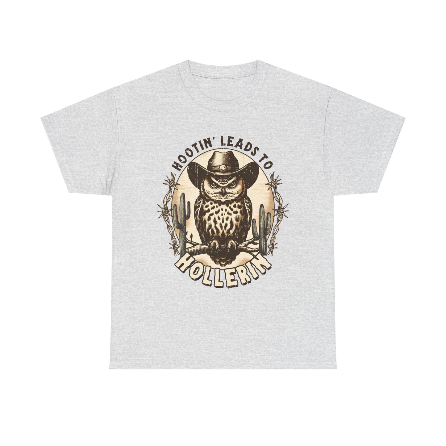 Country Owl- Tee
