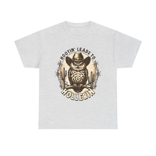 Country Owl- Tee
