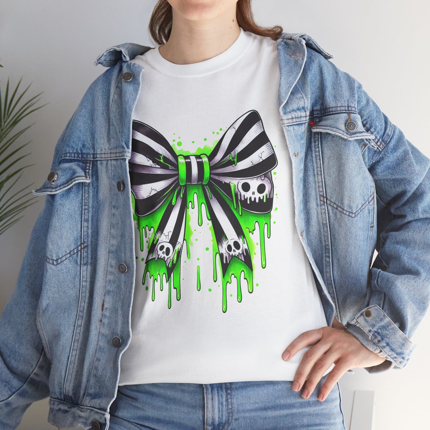 Spooky Bow Tee