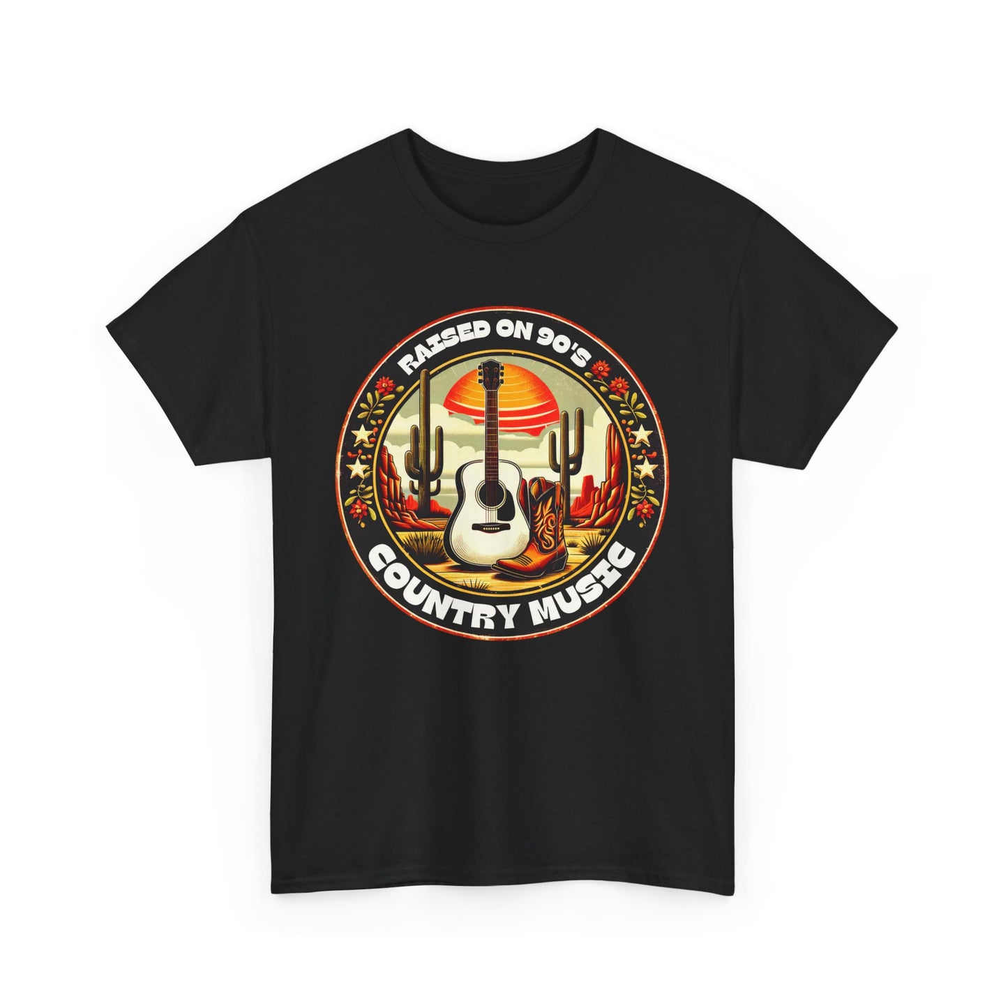 Raised on 90s Country Music Tee