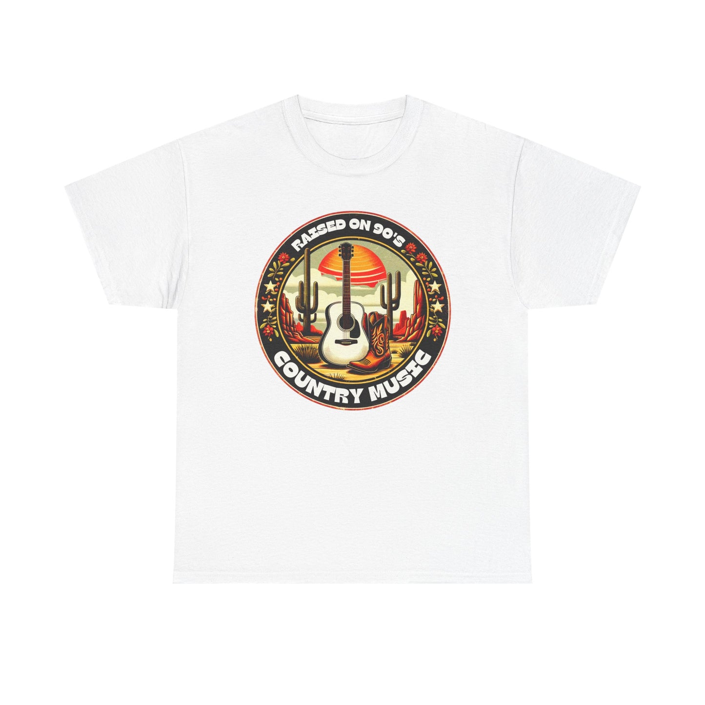 Raised on 90s Country Music Tee