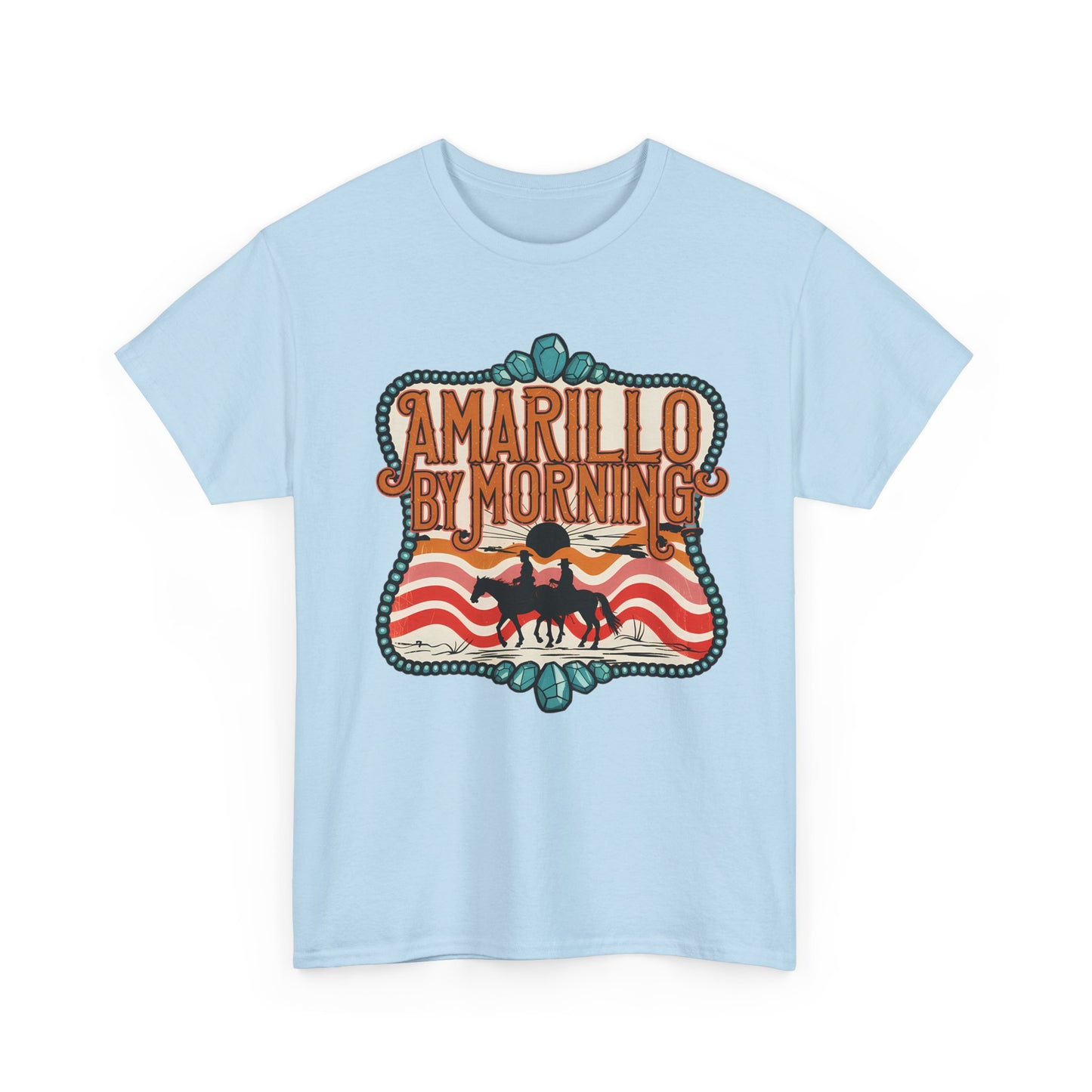 Amarillo By Morning- Tee