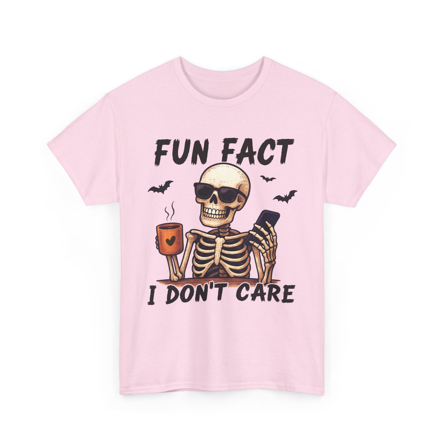 Funny Halloween Skeleton Tee