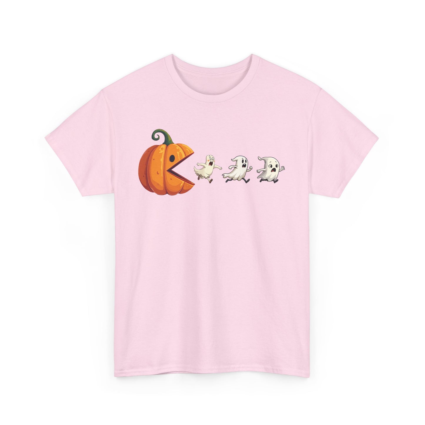 Playful Pumpkin Pac-Man Tee