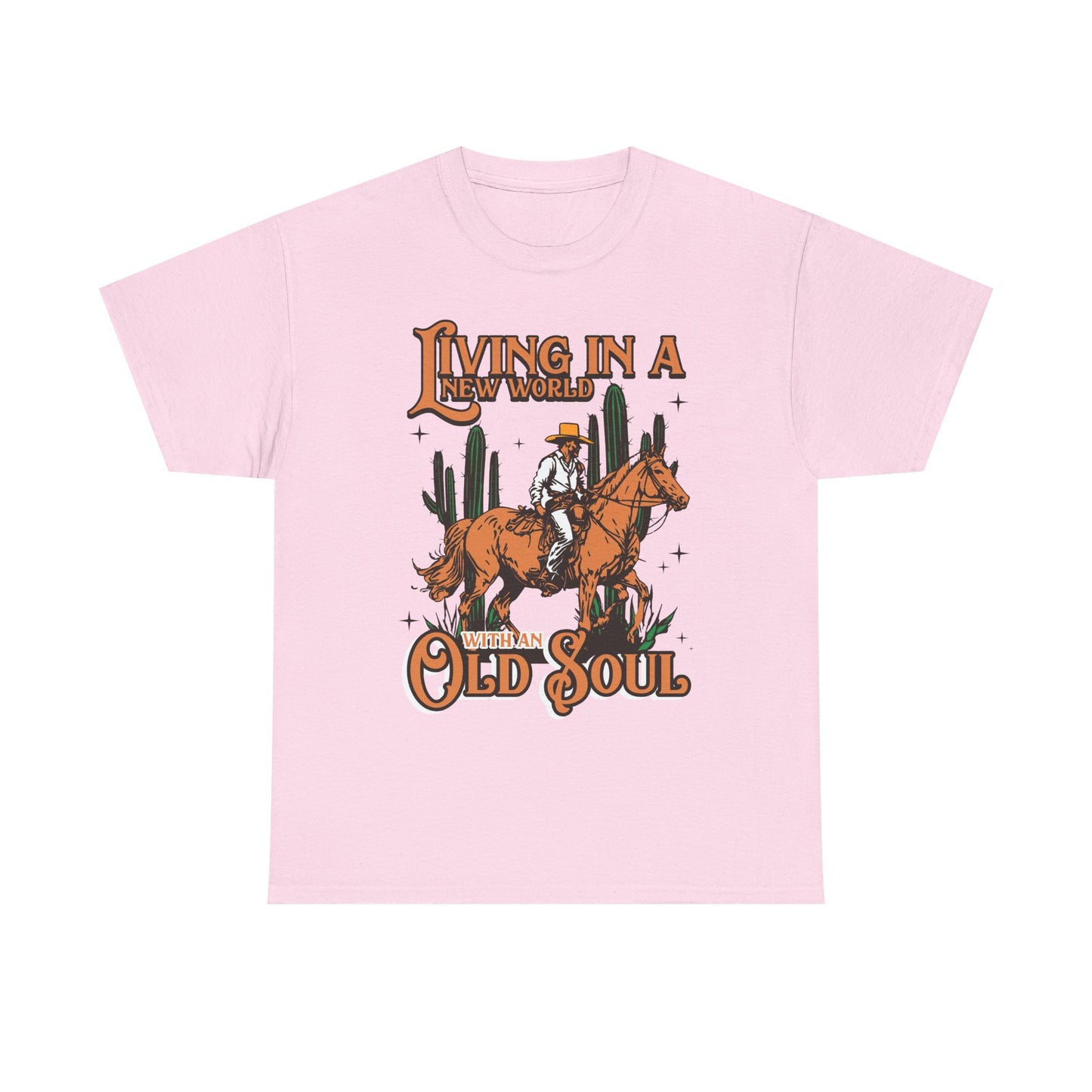 New World Old Soul Tee