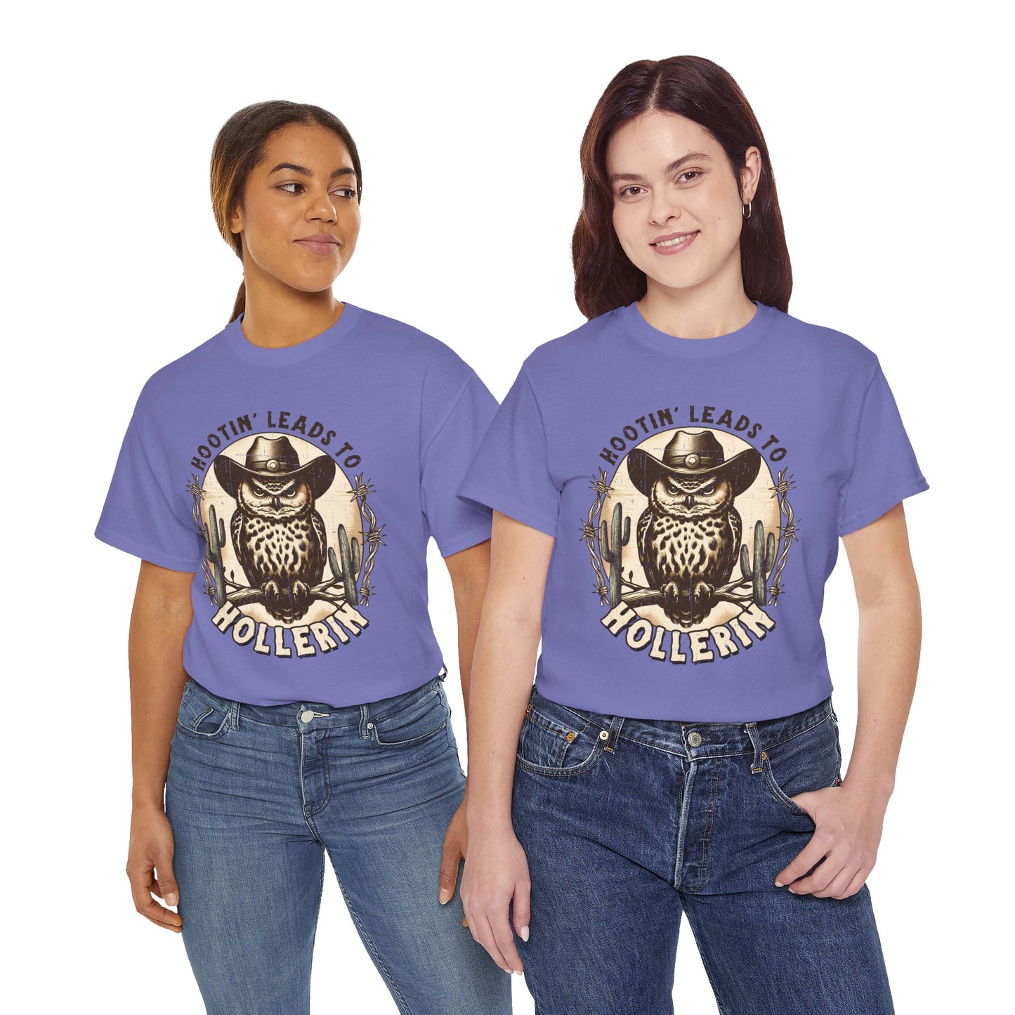 Country Owl- Tee