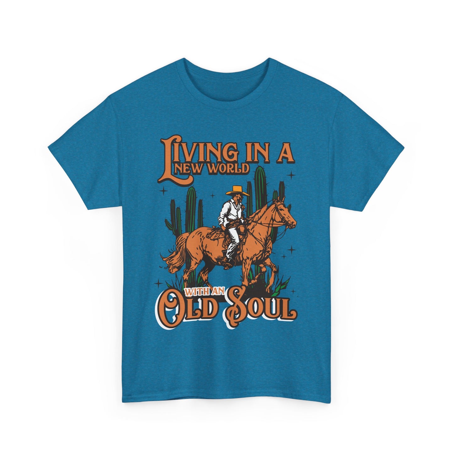 New World Old Soul Tee