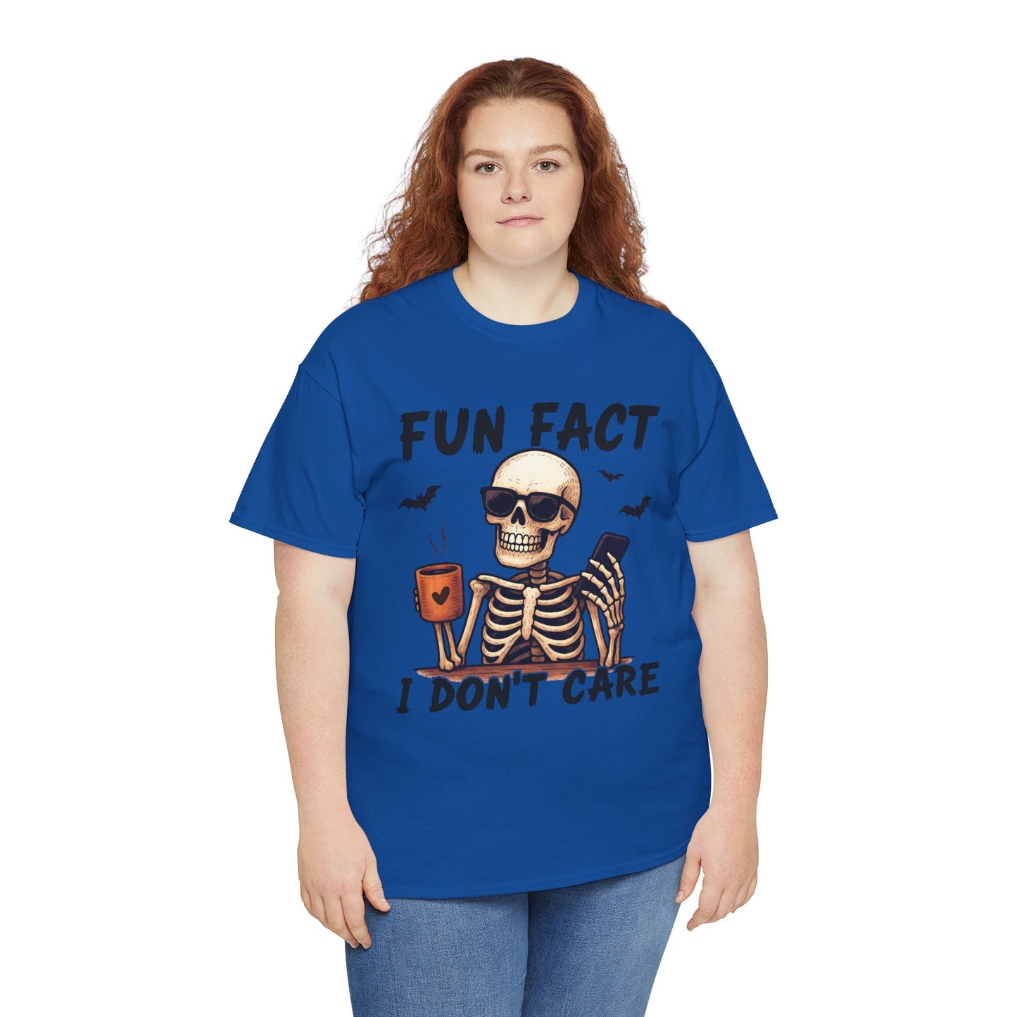 Funny Halloween Skeleton Tee