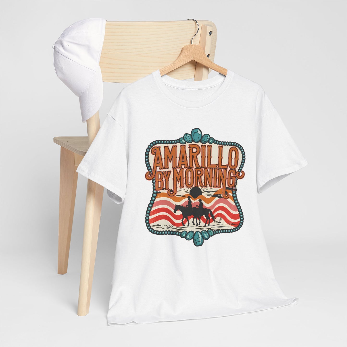 Amarillo By Morning- Tee