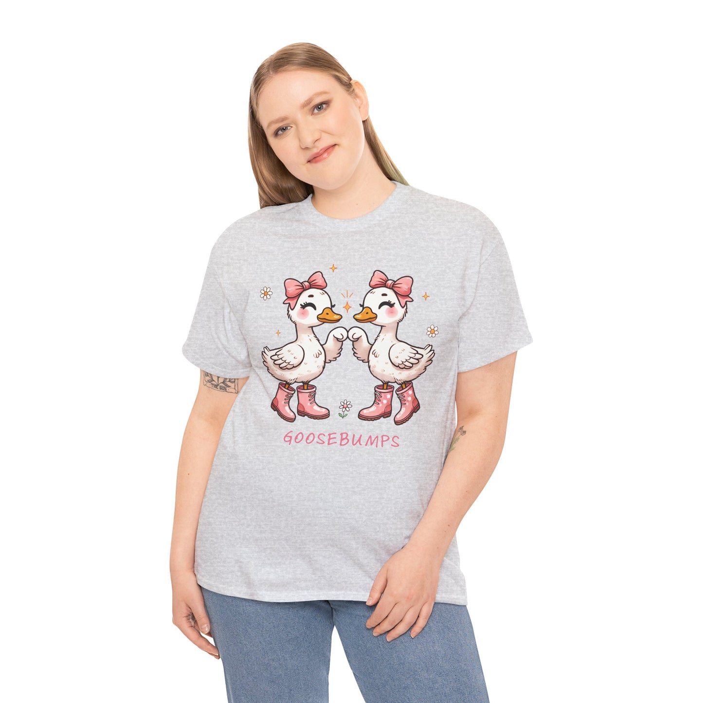 Cute Goose Bumps-Tee