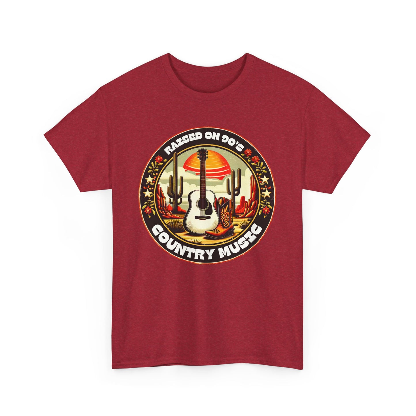Raised on 90s Country Music Tee