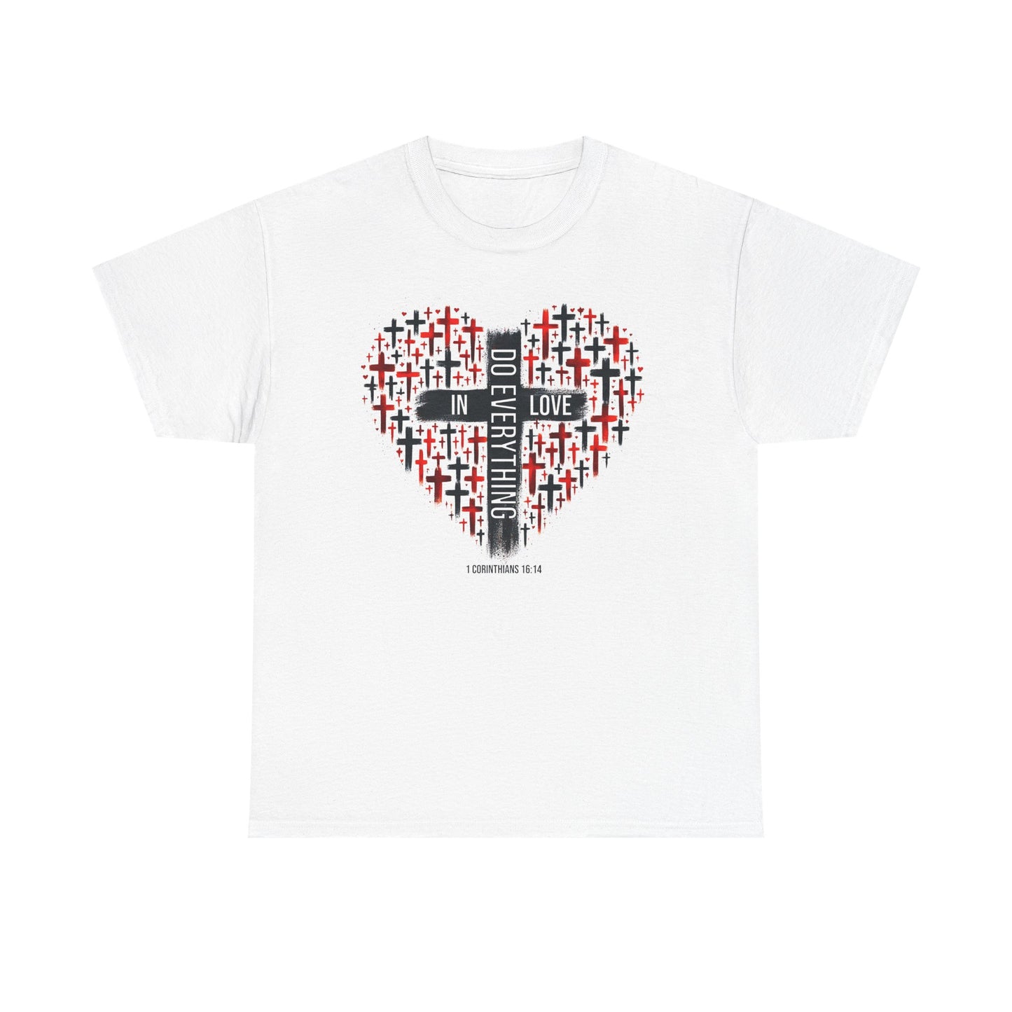 Faith & Love Graphic Tee