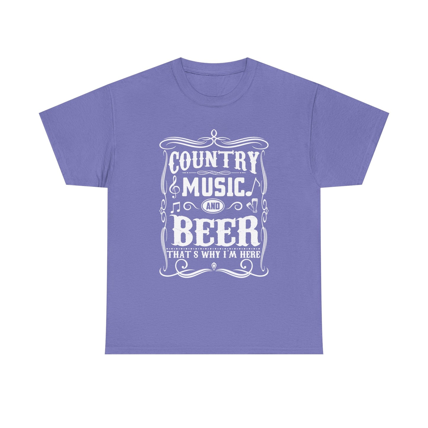 Country Music & Beer Tee
