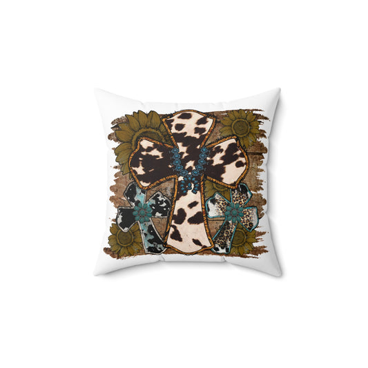 Cowhide Cross