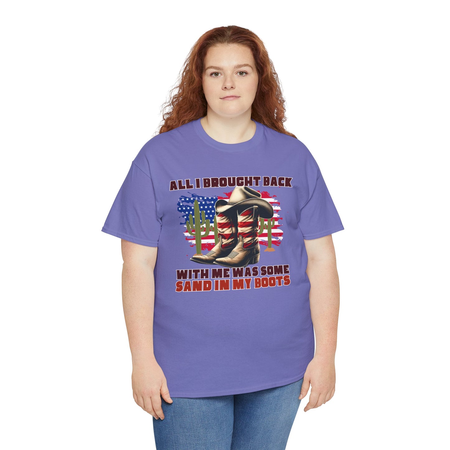 Unisex Heavy Cotton Tee