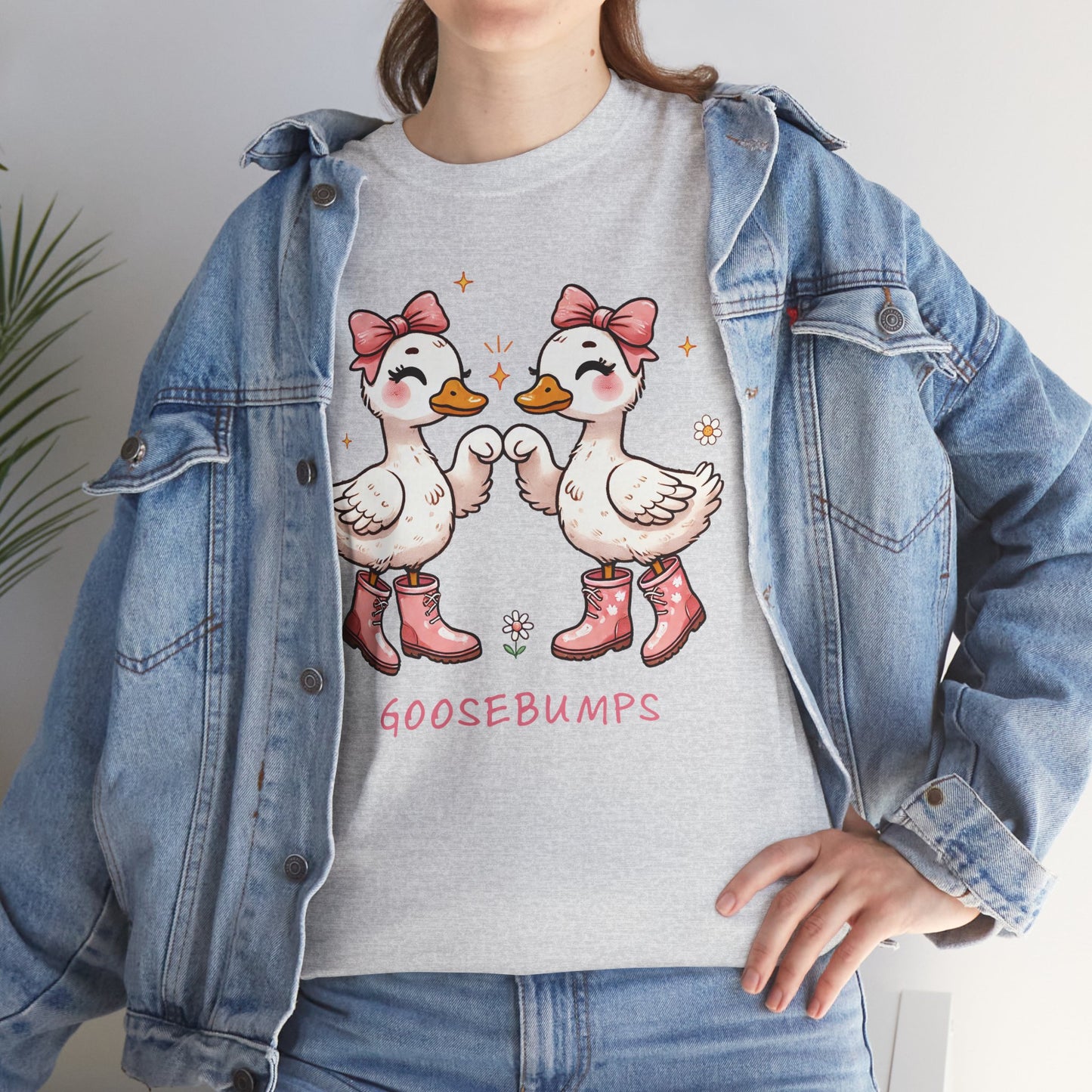 Cute Goose Bumps-Tee