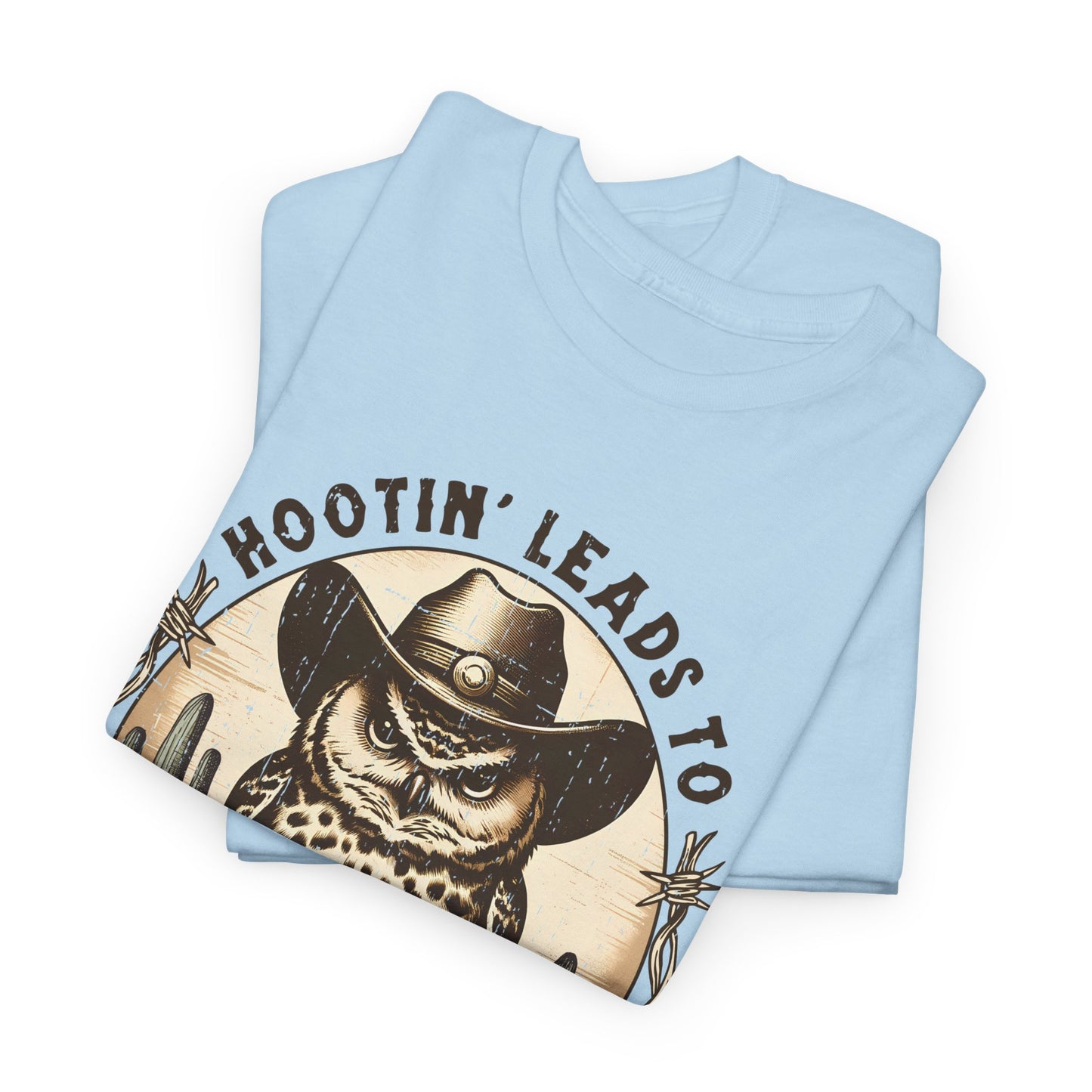 Country Owl- Tee
