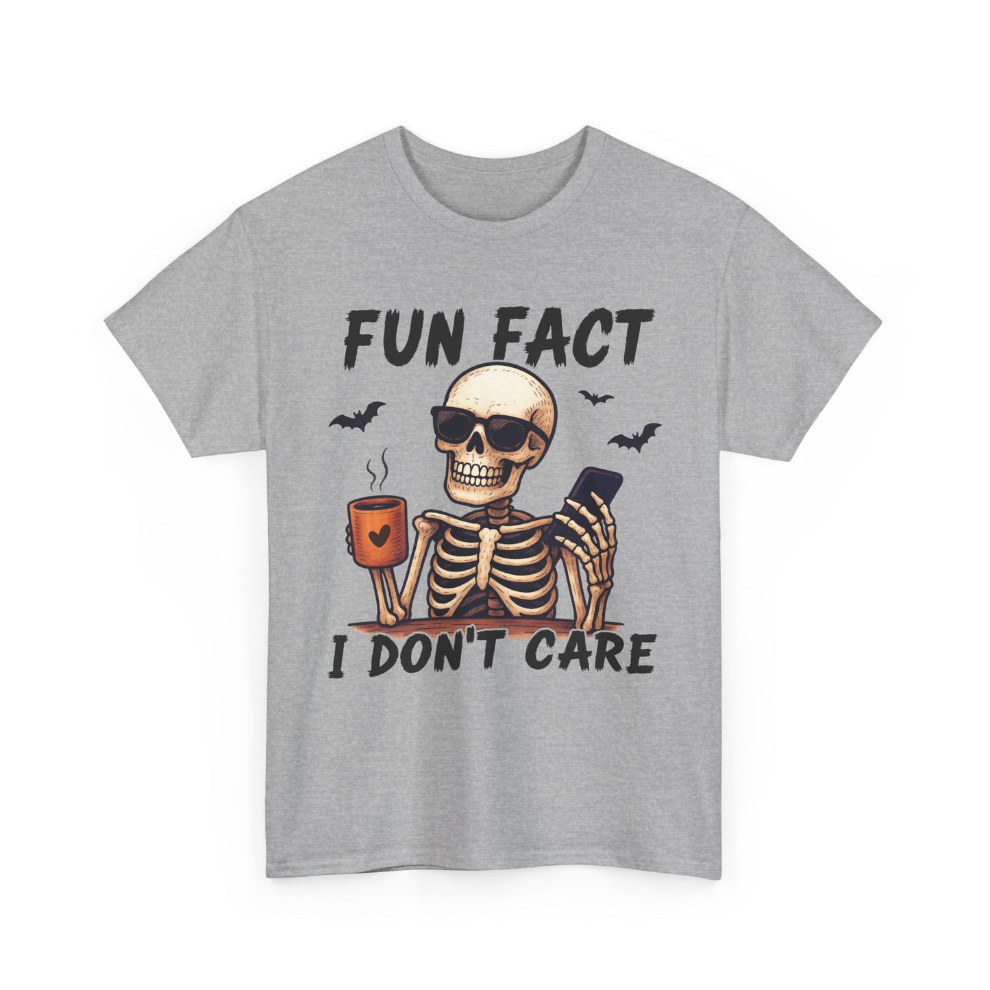 Funny Halloween Skeleton Tee