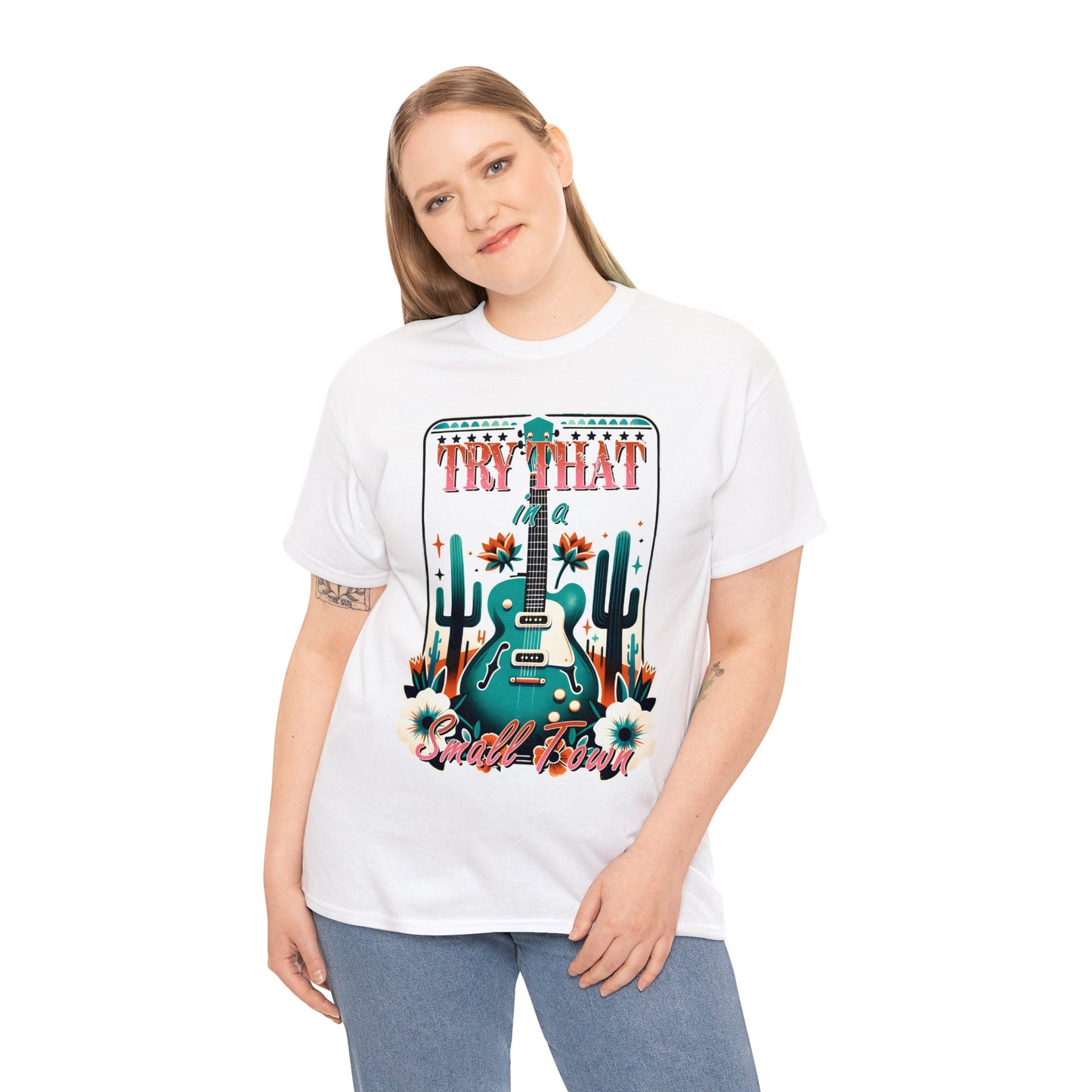 Heavy Cotton Tee