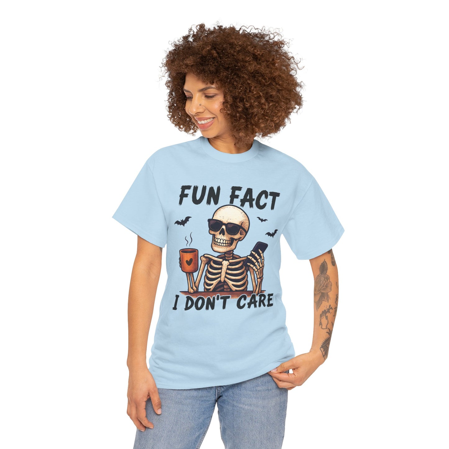 Funny Halloween Skeleton Tee