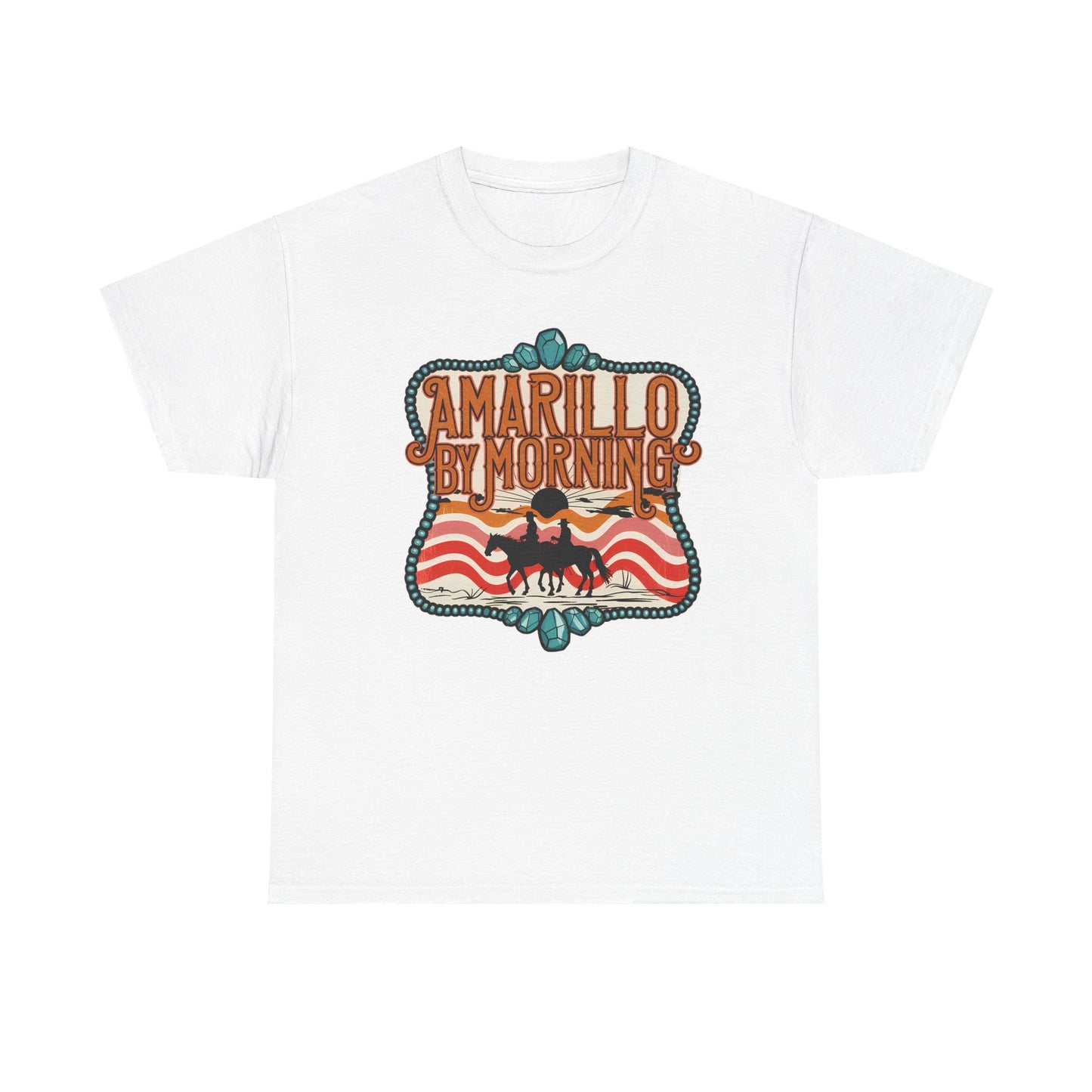 Amarillo By Morning- Tee