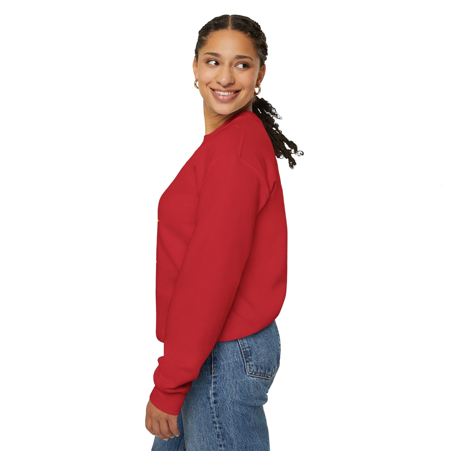 Christmas Nativity Crewneck Sweatshirt - "The Greatest Gift of All"