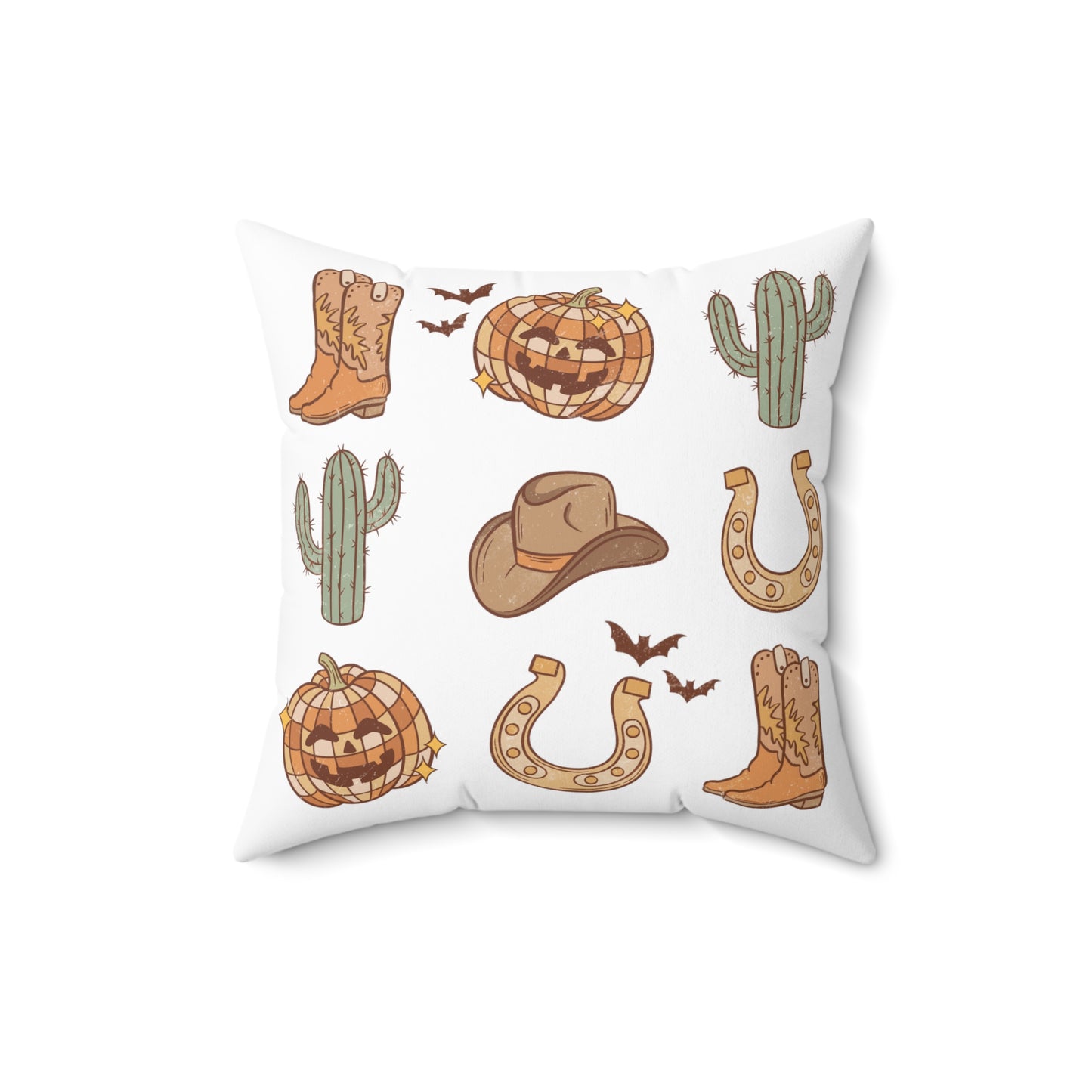Spun Polyester Square Pillow