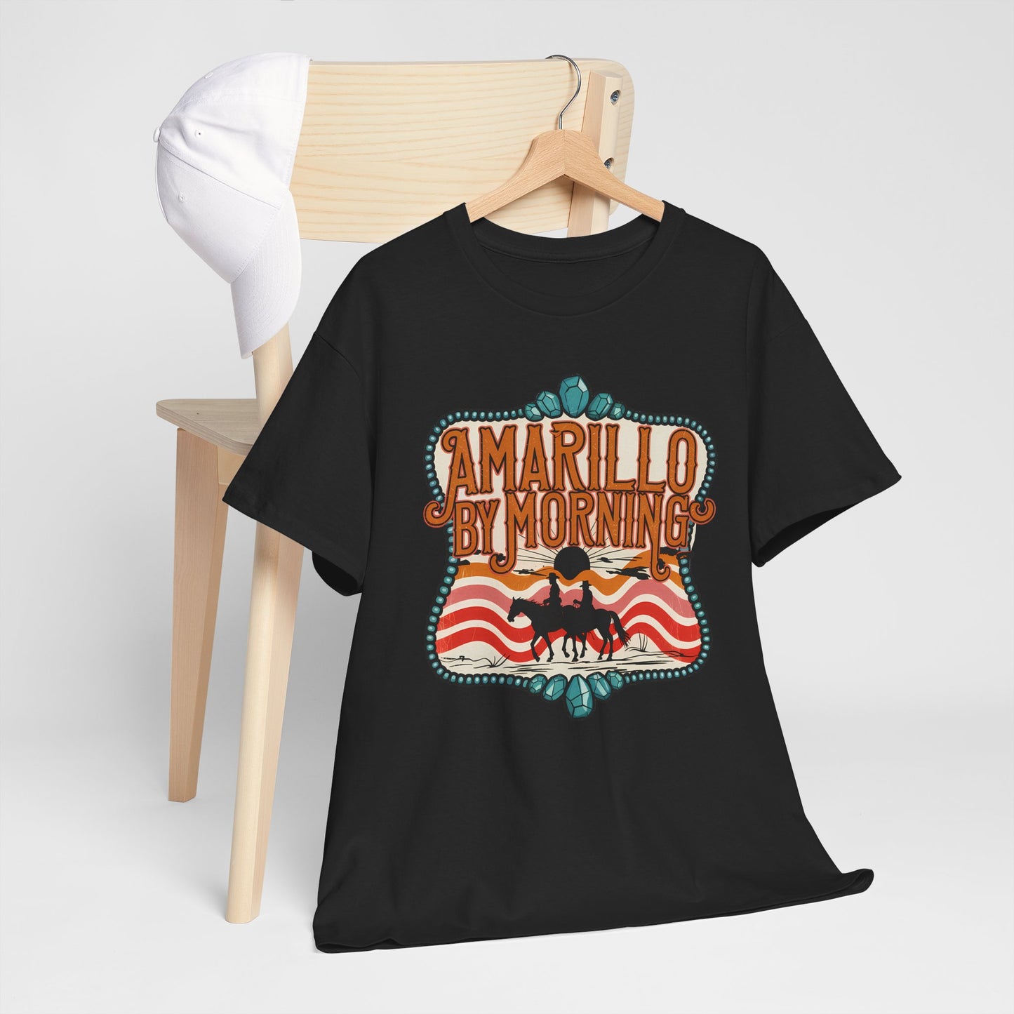 Amarillo By Morning- Tee