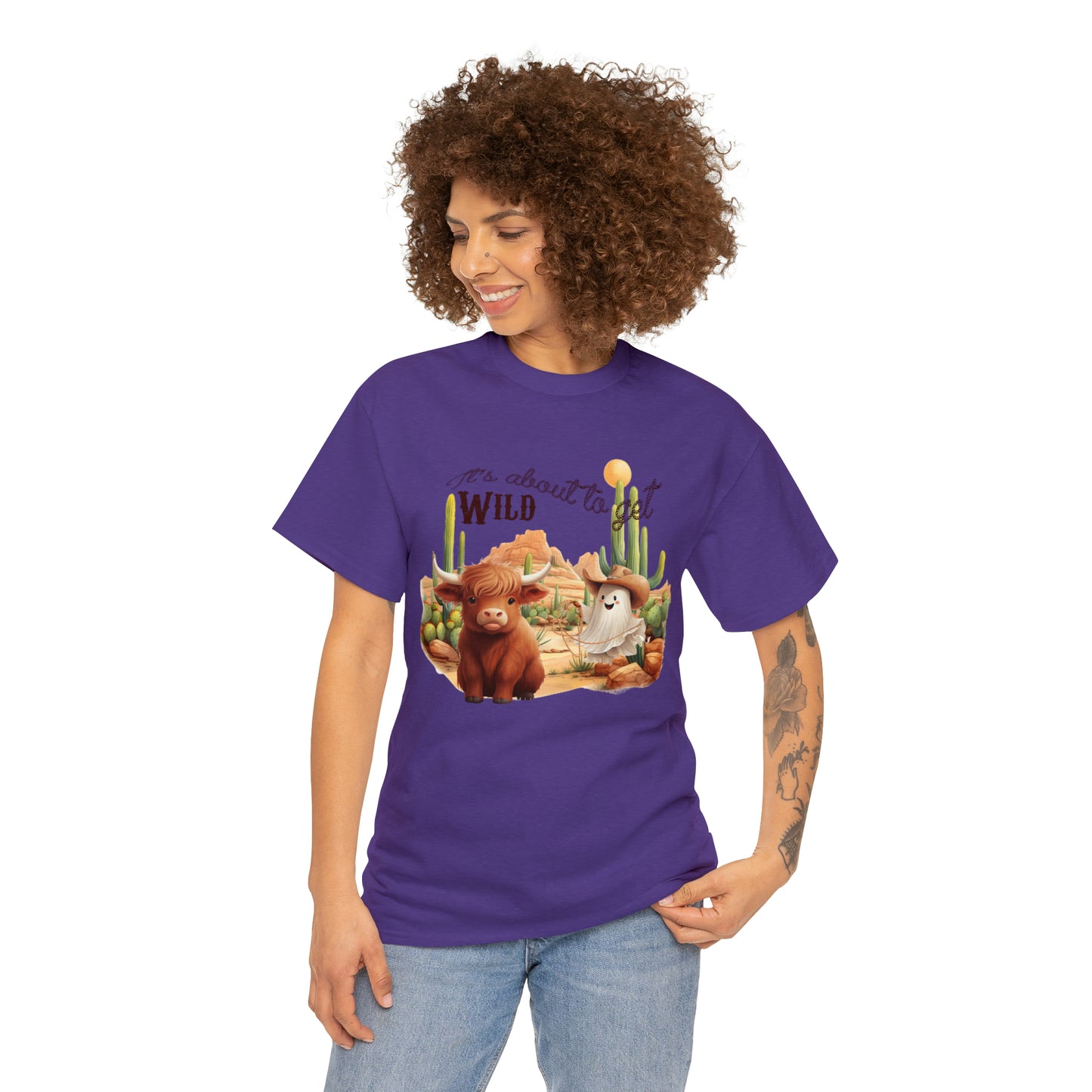 Heavy Cotton Tee