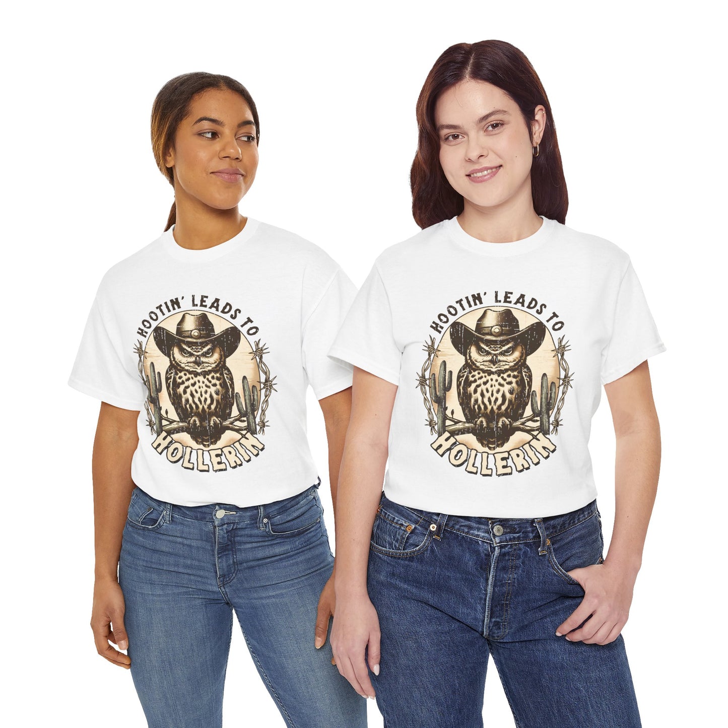 Country Owl- Tee