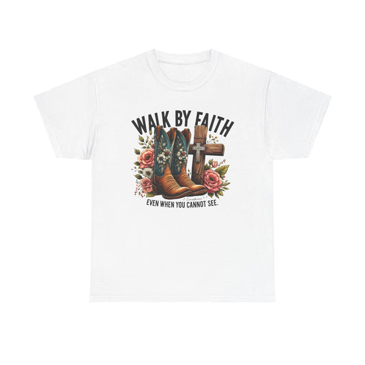 Walk by Faith Design-Tee