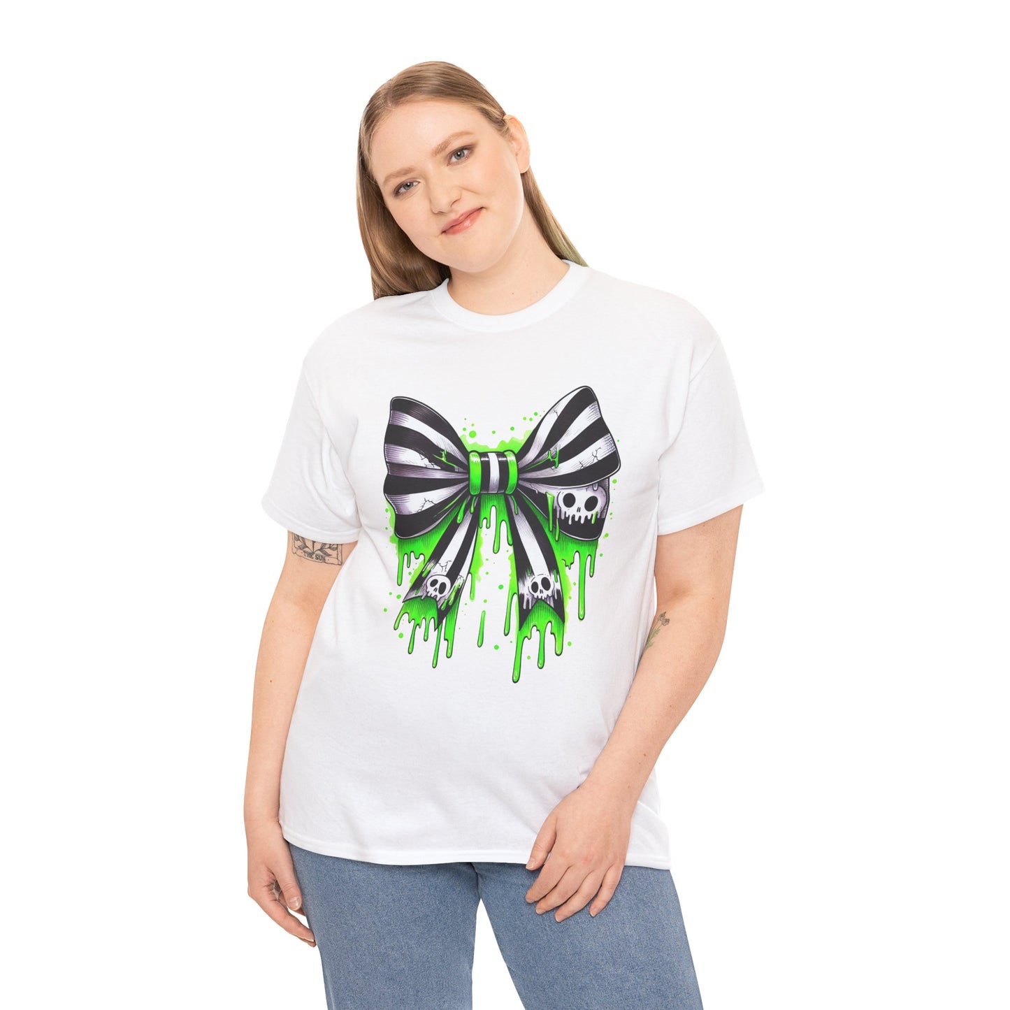 Spooky Bow Tee