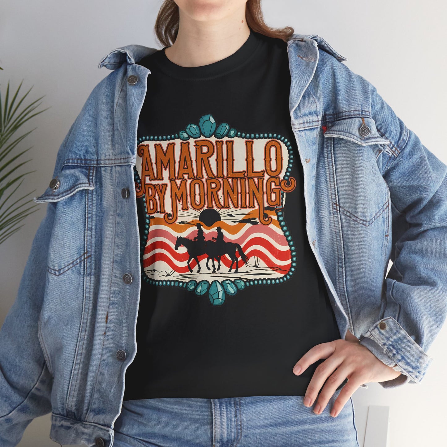 Amarillo By Morning- Tee