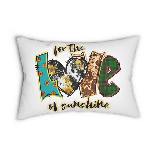 "For the Love of Sunshine"