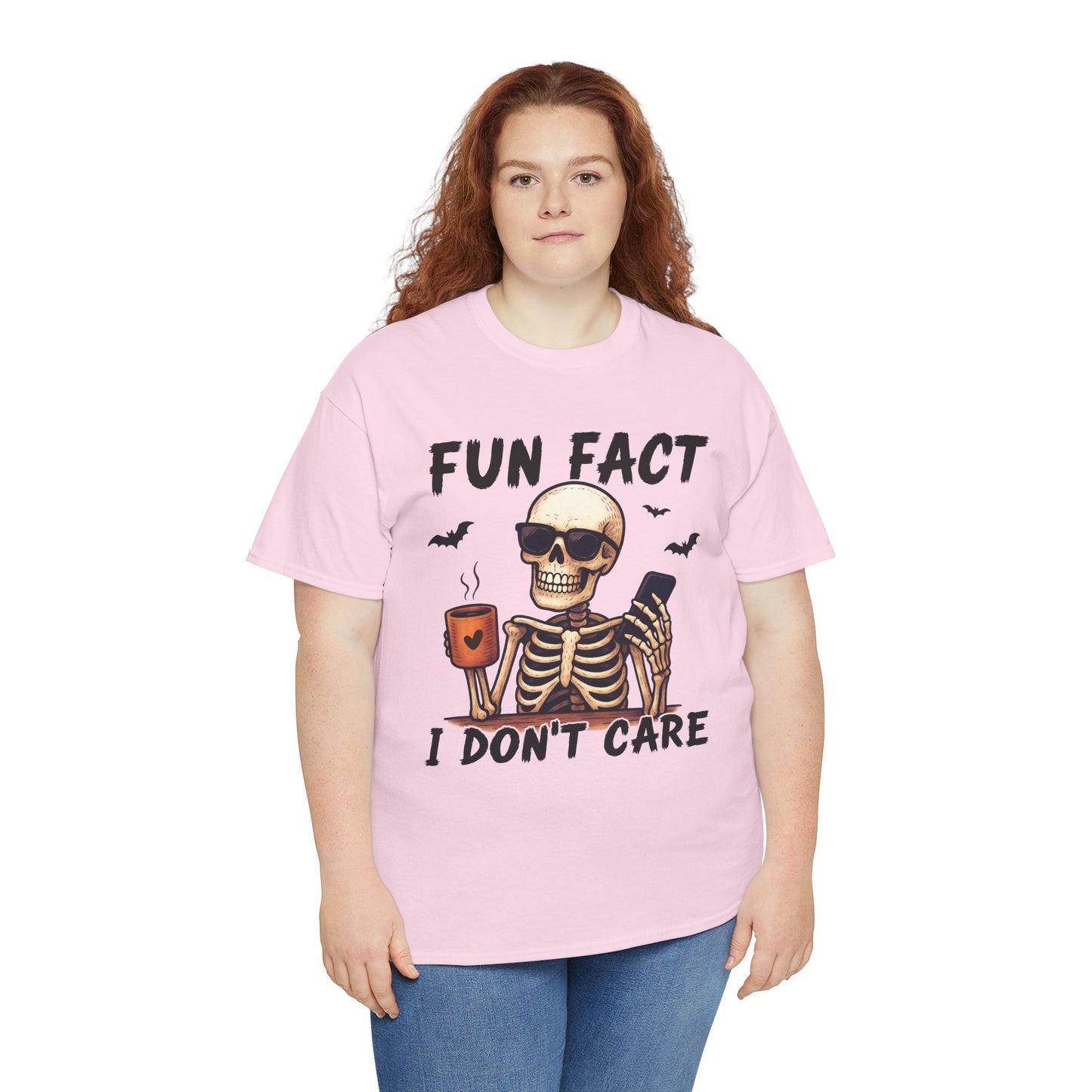 Funny Halloween Skeleton Tee