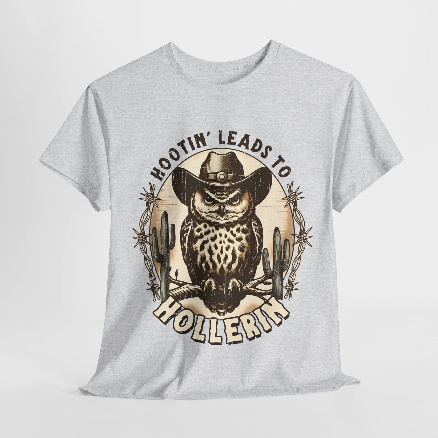 Country Owl- Tee