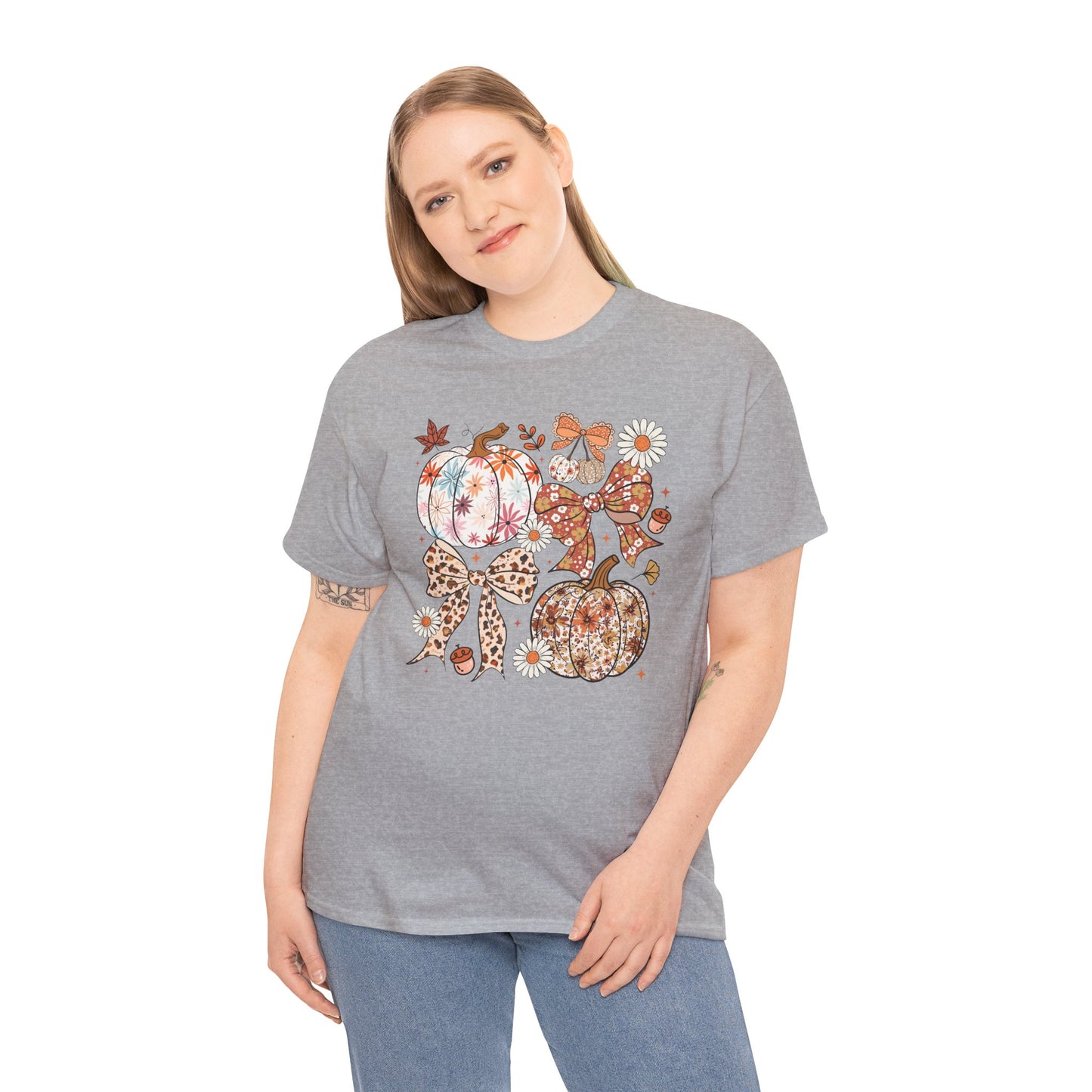 Autumn Heavy Cotton Tee