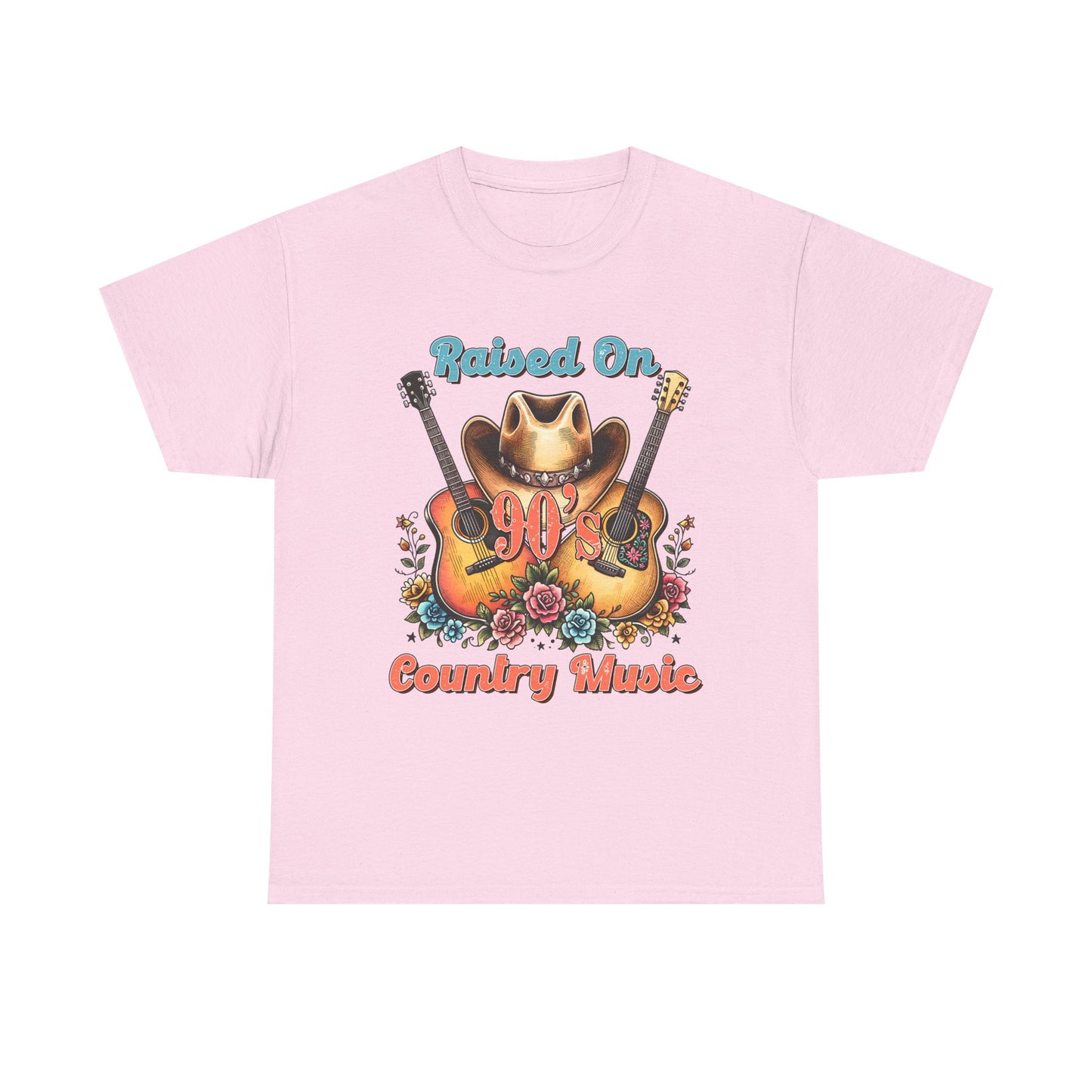 Raised on 90's Country Music Tee