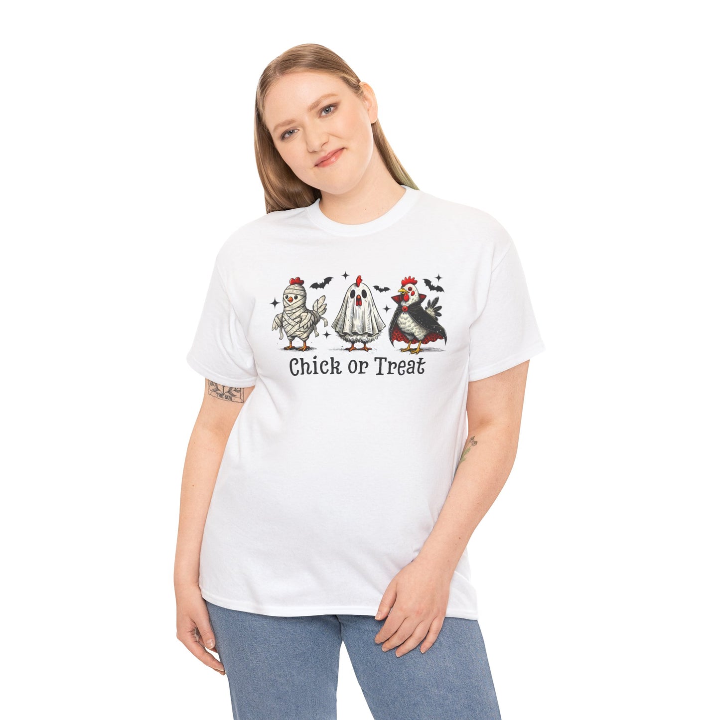 Chick or Treat Tee